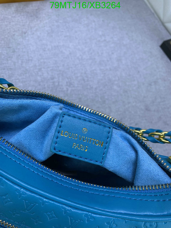 LV Bags-(4A)-Pochette MTis Bag-Twist-,Code: XB3264,$ 103USD