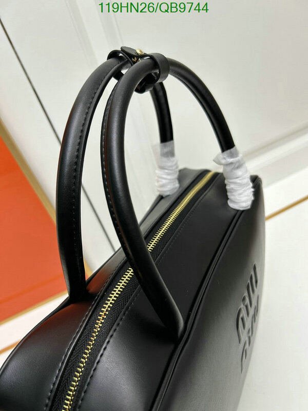 Miu Miu Bag-(4A)-Handbag- Code: QB9744 $ 155USD