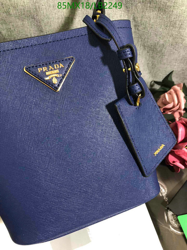 Prada Bag-(4A)-Bucket Bag- Code: LB2249 $ 111USD