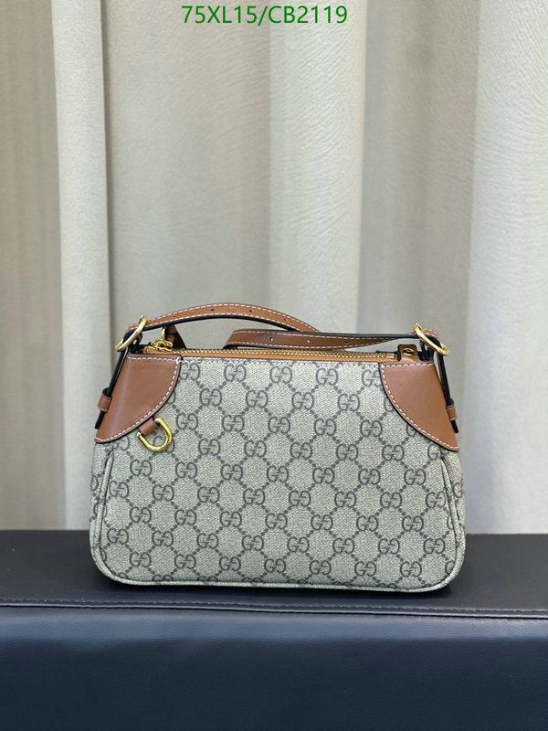 Gucci Bag-(4A)-Handbag- Code: CB2119 $ 98USD
