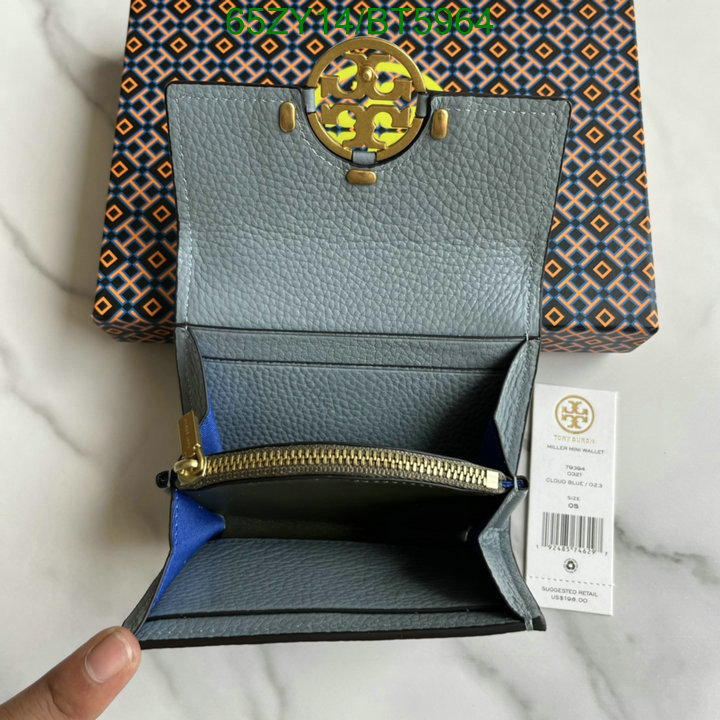 Tory Burch Bag-(4A)-Wallet- Code: BT5964 $ 85USD