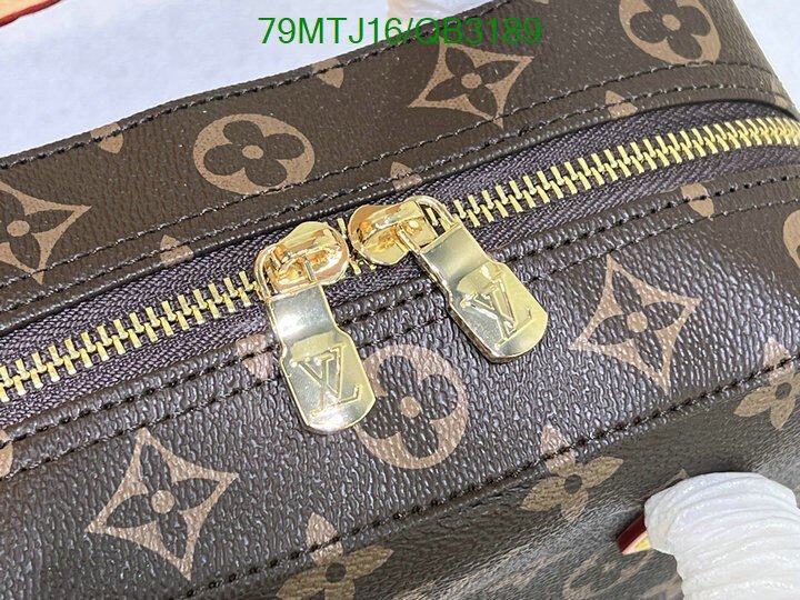LV Bag-(4A)-Pochette MTis Bag-Twist- Code: QB3189 $ 103USD