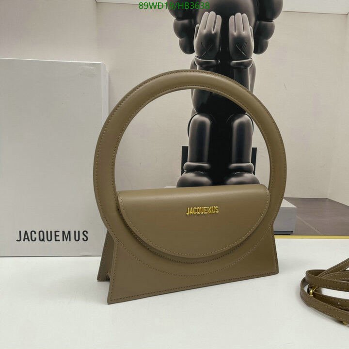 Jacquemus Bag-(4A)-Handbag-,Code: HB3638,$ 116USD