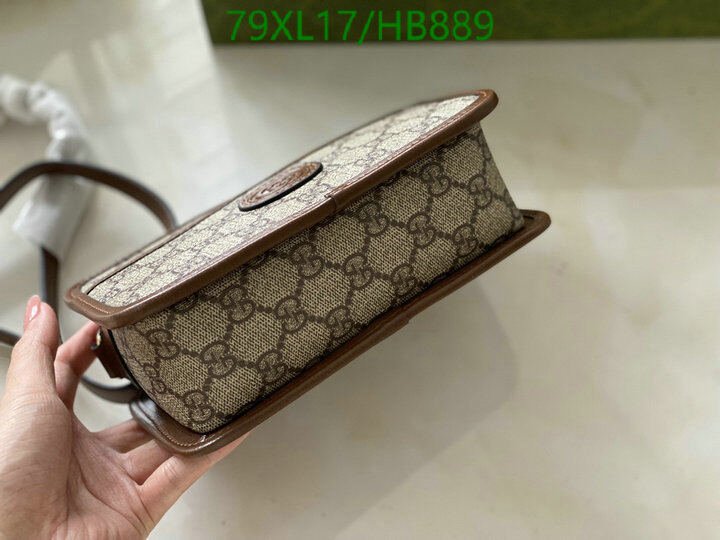Gucci Bag-(4A)-Diagonal-,Code: HB889,$ 103USD