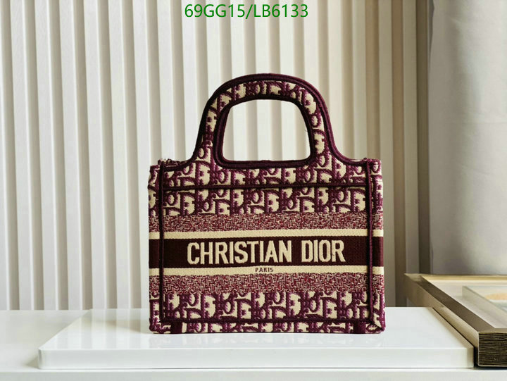 DiorBag-(4A)-Book Tote- Code: LB6133 $ 90USD