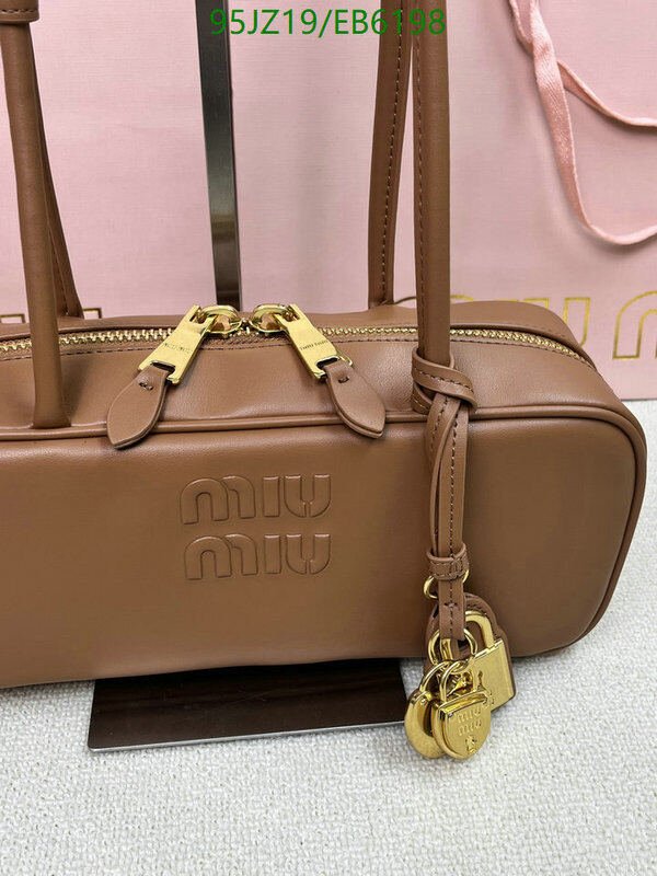 Miu Miu Bag-(4A)-Handbag- Code: EB6198 $ 124USD