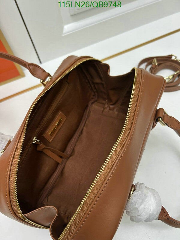 Miu Miu Bag-(4A)-Handbag- Code: QB9748 $ 150USD