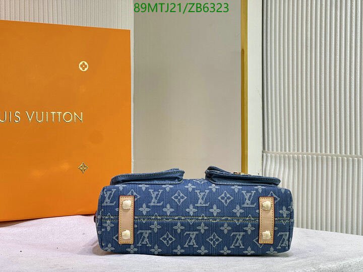 LV Bags-(4A)-Handbag Collection-,Code: ZB6323,$ 116USD