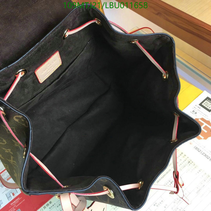 LV Bags-(4A)-Backpack-,Code: LBU011658,$ 142USD