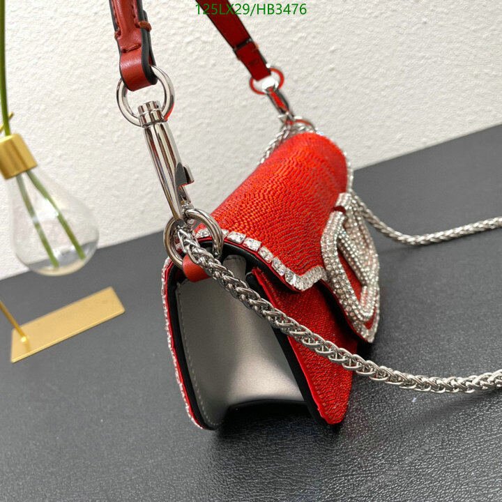 Valentino Bag-(4A)-LOC-V Logo ,Code: HB3476,$ 163USD