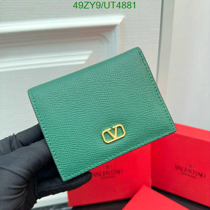 Valentino Bag-(4A)-Wallet- Code: UT4881 $ 64USD