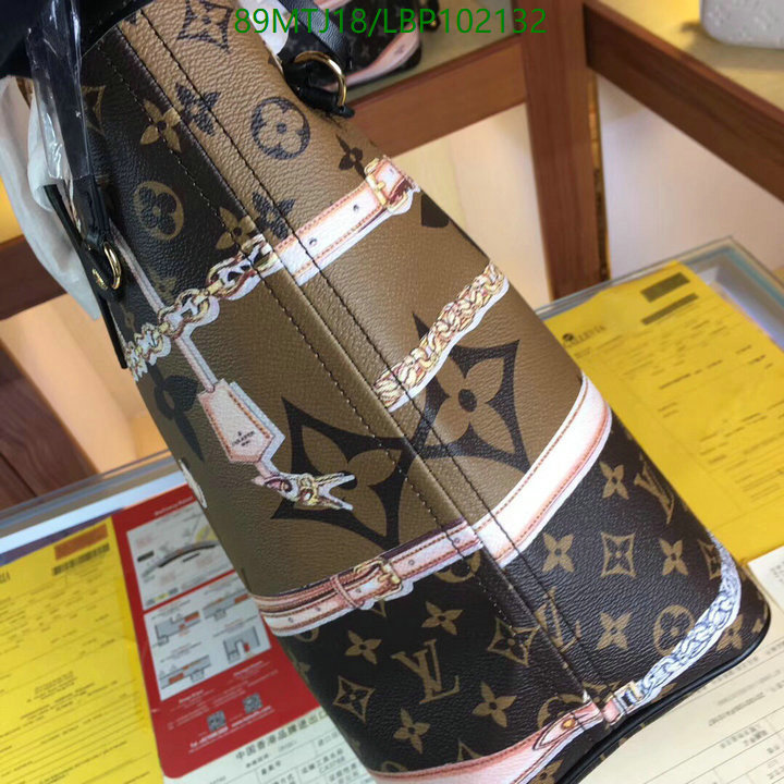 LV Bags-(4A)-Neverfull-,Code: LBP102132,$ 116USD