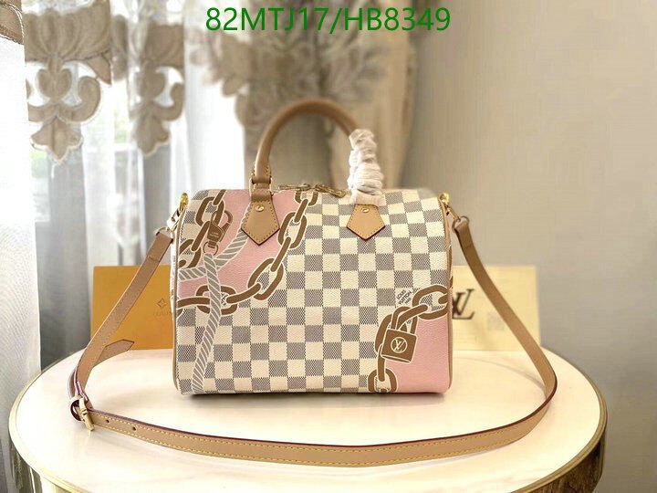 LV Bags-(4A)-Speedy-,Code: HB8349,$ 107USD