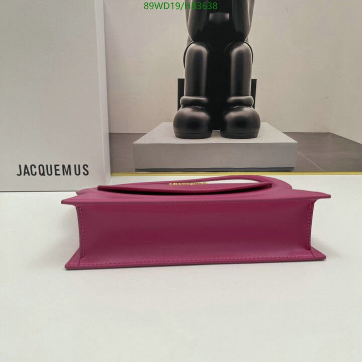 Jacquemus Bag-(4A)-Handbag-,Code: HB3638,$ 116USD