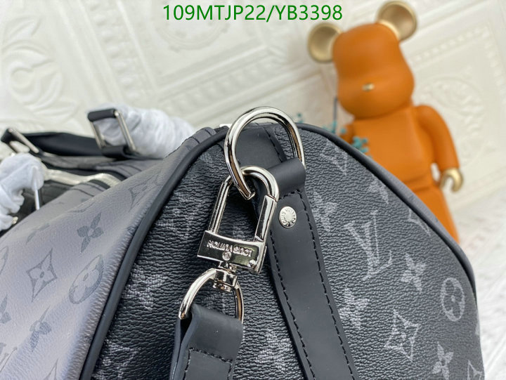 LV Bags-(4A)-Keepall BandouliRe 45-50-,Code: YB3398,$ 142USD