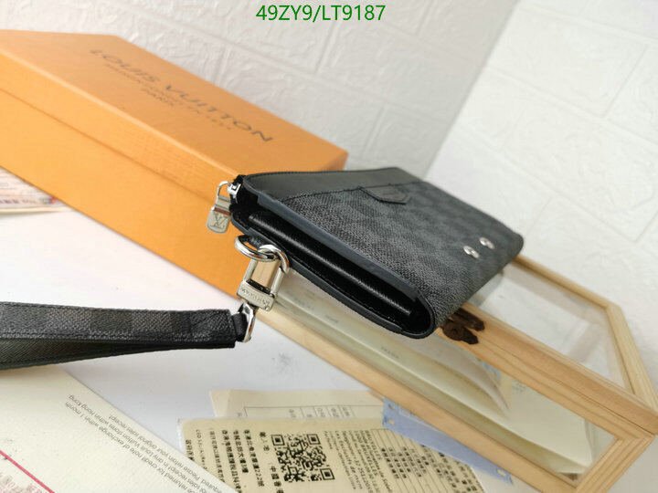 LV Bags-(4A)-Wallet-,Code: LT9187,$ 64USD