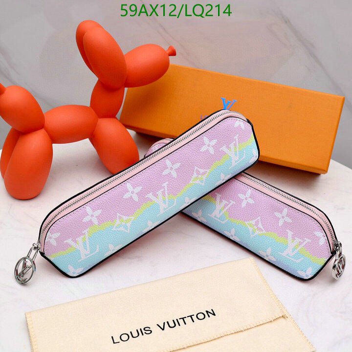 LV Bags-(4A)-Wallet-,Code: LQ214,$ 77USD