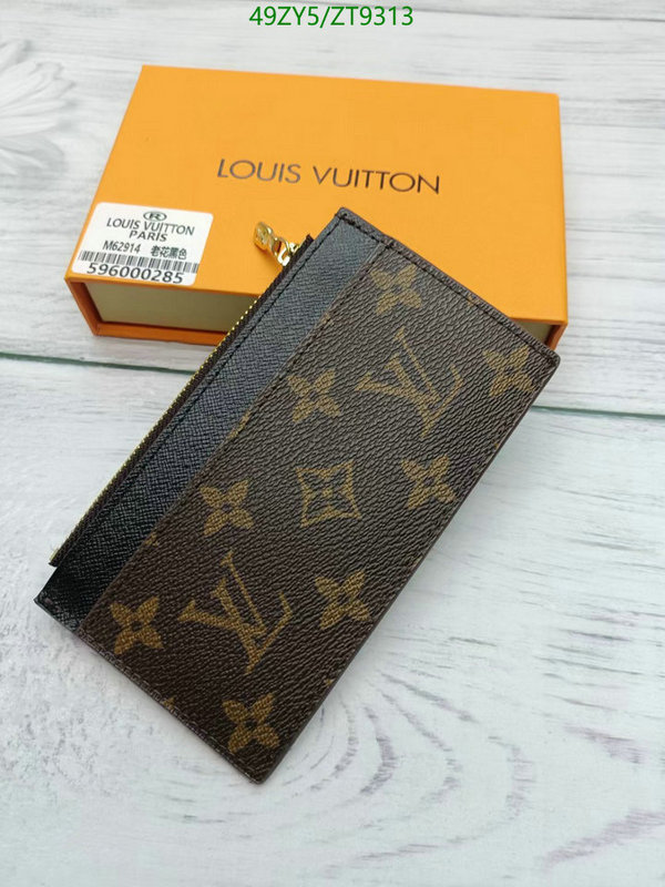LV Bags-(4A)-Wallet-,Code: ZT9313,$ 51USD
