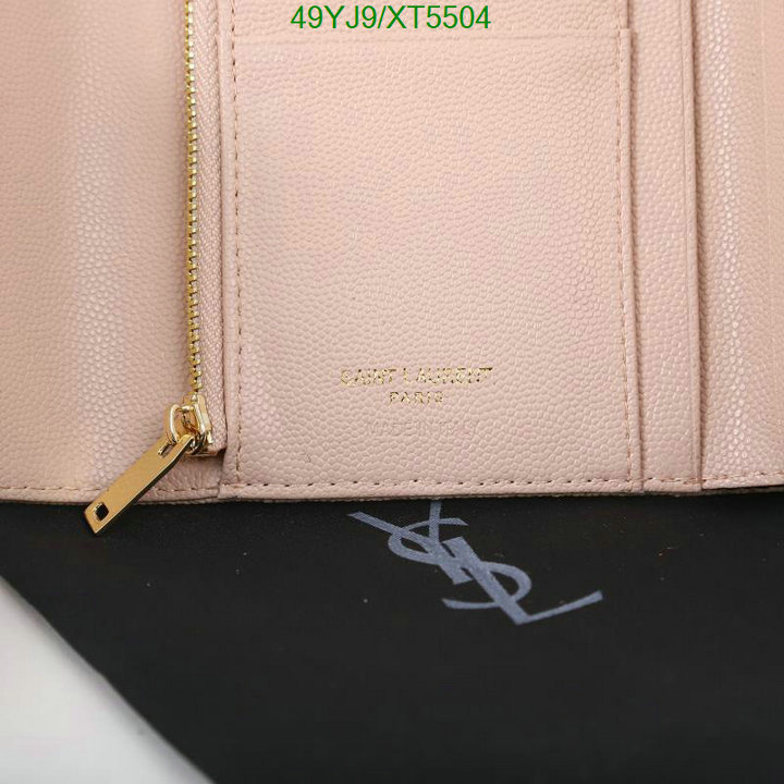 YSL Bag-(4A)-Wallet- Code: XT5504 $ 64USD