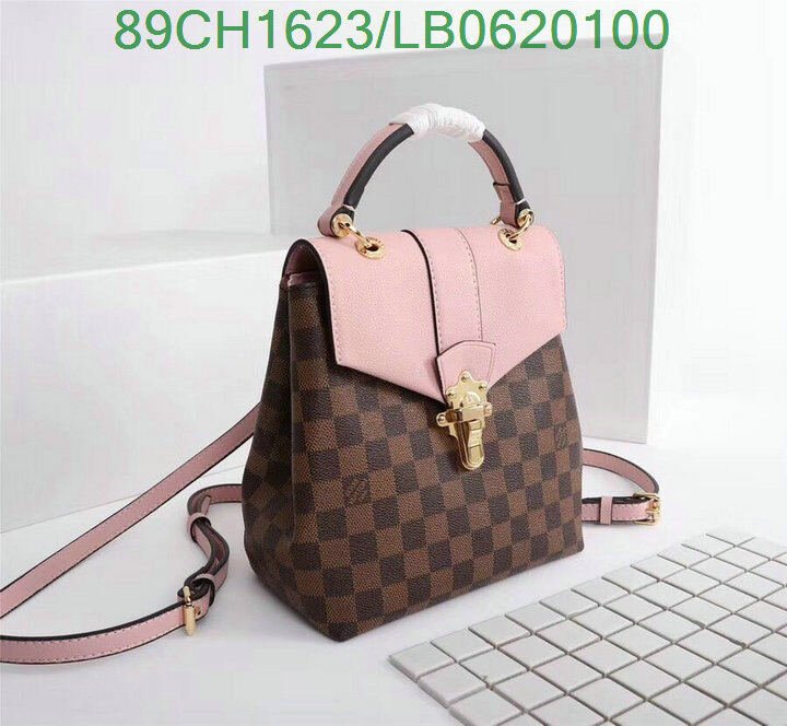LV Bags-(4A)-Backpack-,Code:LB0620100,$ 116USD