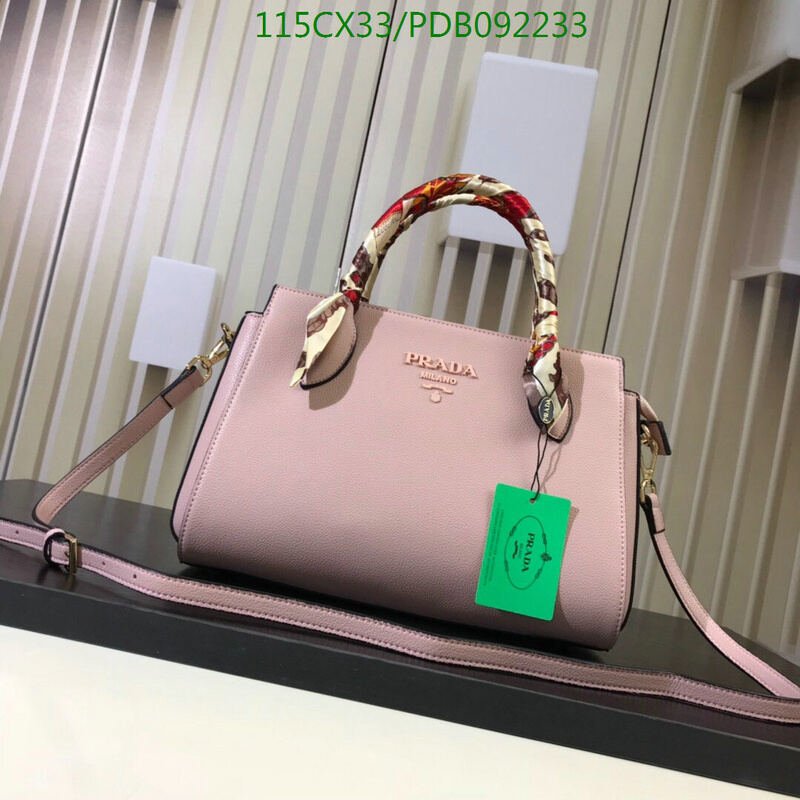 Prada Bag-(4A)-Handbag-,Code: PDB092233,$ 150USD