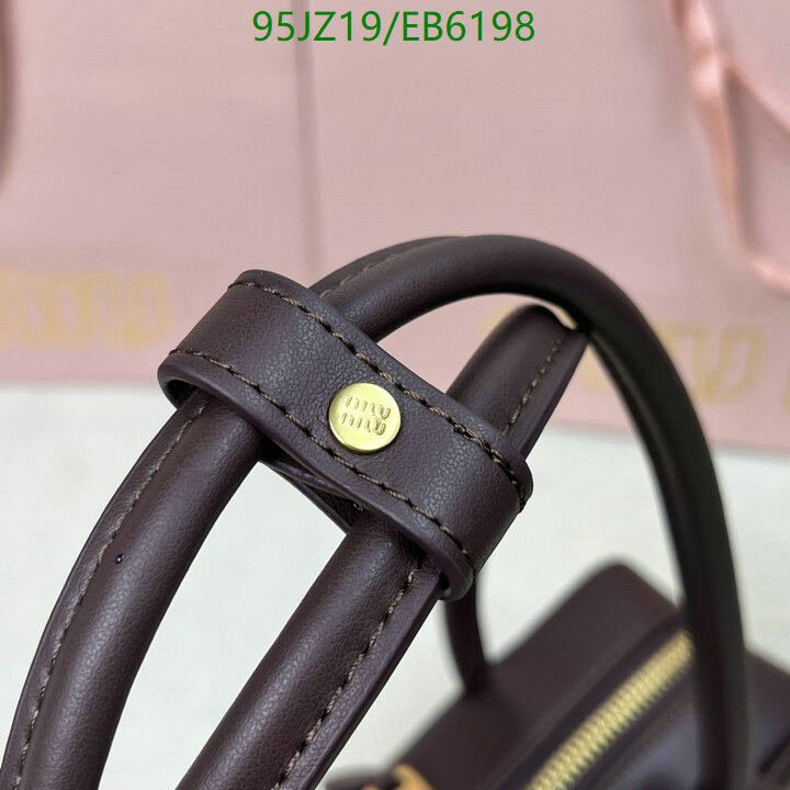 Miu Miu Bag-(4A)-Handbag- Code: EB6198 $ 124USD