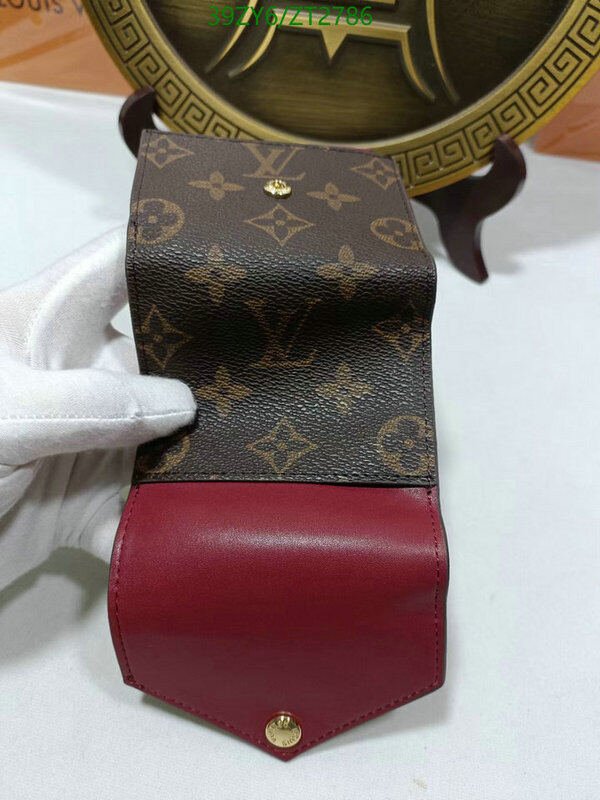 LV Bags-(4A)-Wallet-,Code: ZT2786,$ 51USD