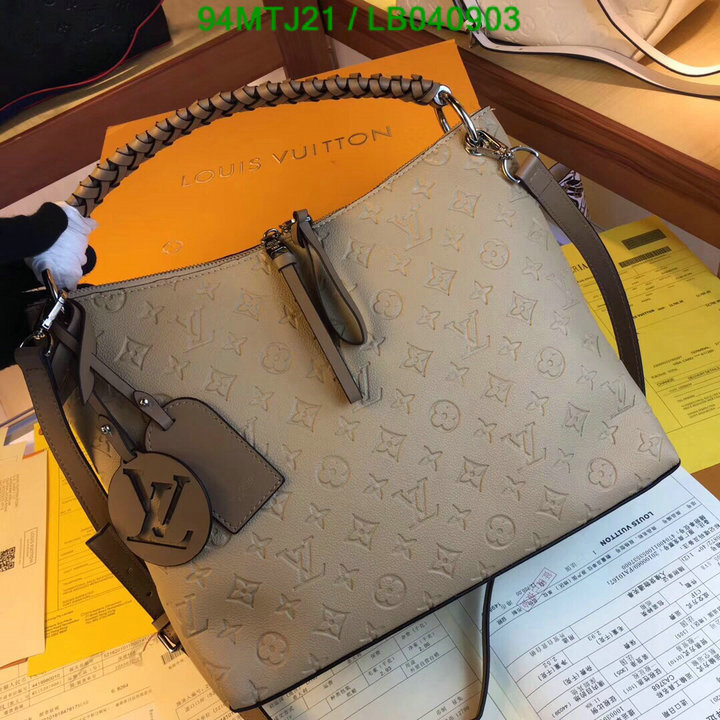 LV Bags-(4A)-Handbag Collection-,Code: LB040903,$ 123USD