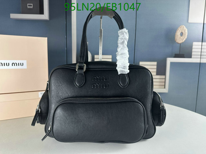 Miu Miu Bag-(4A)-Handbag- Code: EB1047 $ 124USD