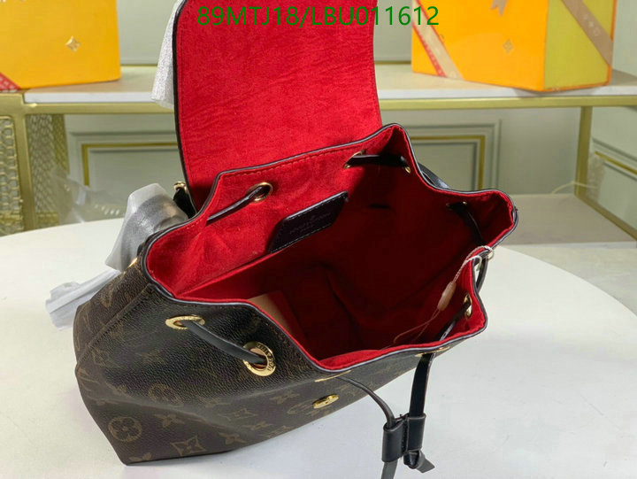 LV Bags-(4A)-Backpack-,Code: LBU011612,$ 116USD