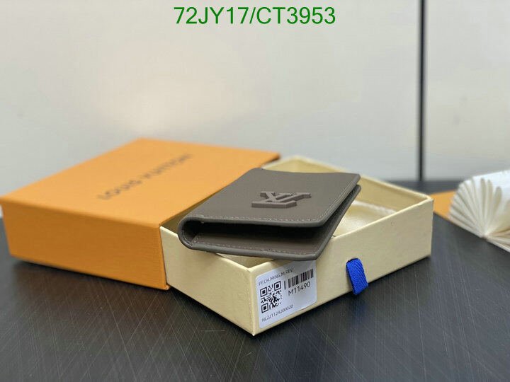 LV Bag-(4A)-Wallet- Code: CT3953 $ 94USD