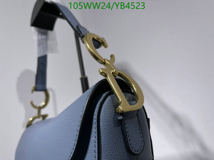 Dior Bags-(4A)-Saddle-,Code: YB4523,$ 137USD