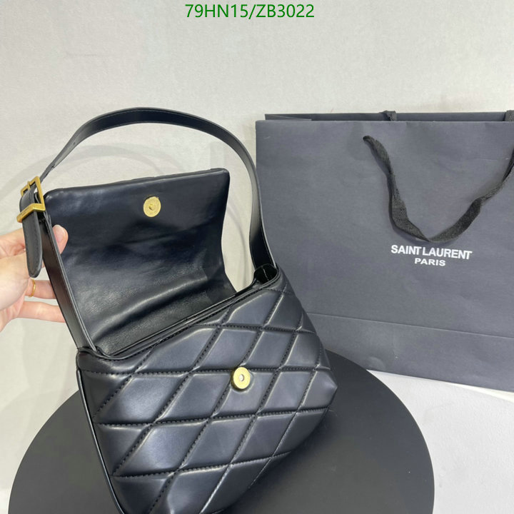 YSL Bag-(4A)-Handbag- Code: ZB3022 $ 103USD