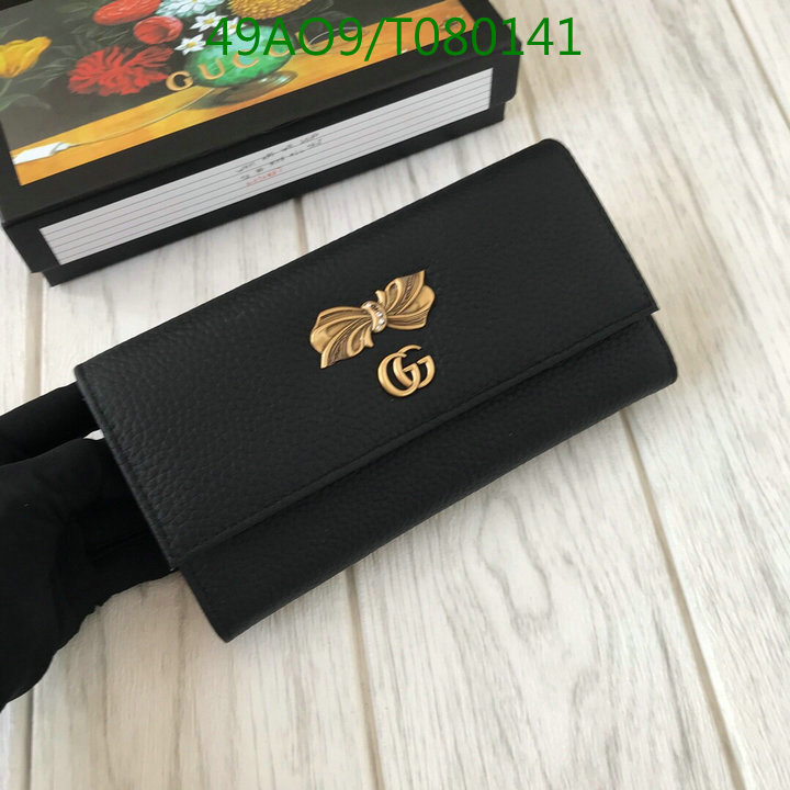 Gucci Bag-(4A)-Wallet-,Code: T080141,$ 64USD