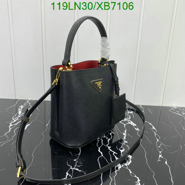 Prada Bag-(4A)-Bucket Bag- Code: XB7106 $ 155USD