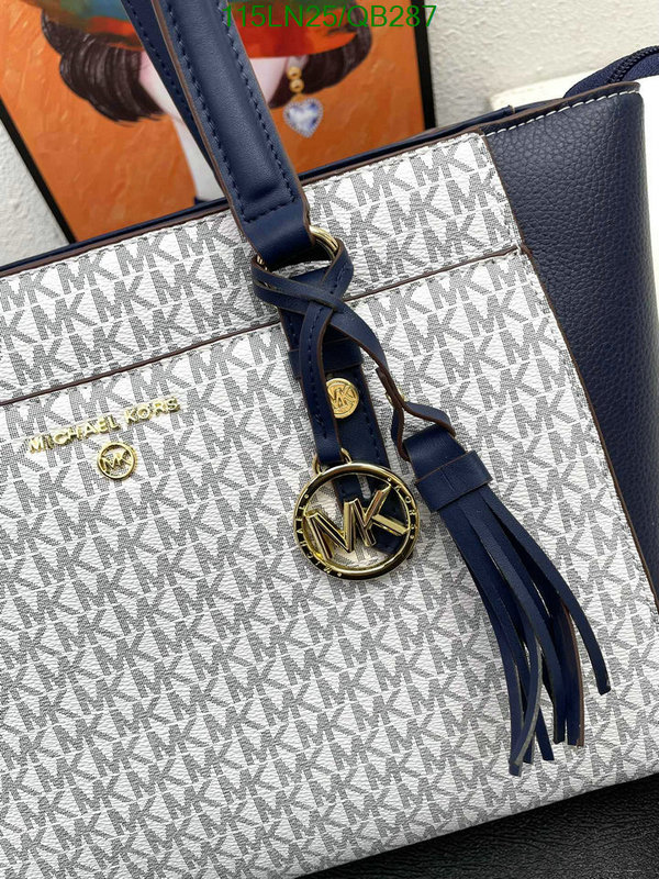 Michael Kors Bag-(4A)-Handbag- Code: QB287 $ 150USD