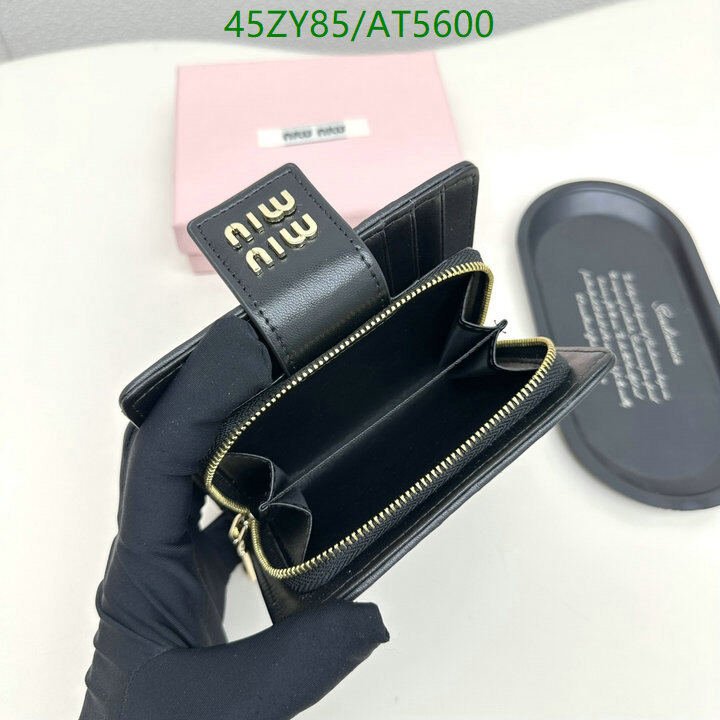 Miu Miu Bag-(4A)-Wallet- Code: AT5600 $ 59USD