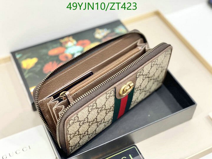 Gucci Bag-(4A)-Wallet-,Code: ZT423,$ 64USD