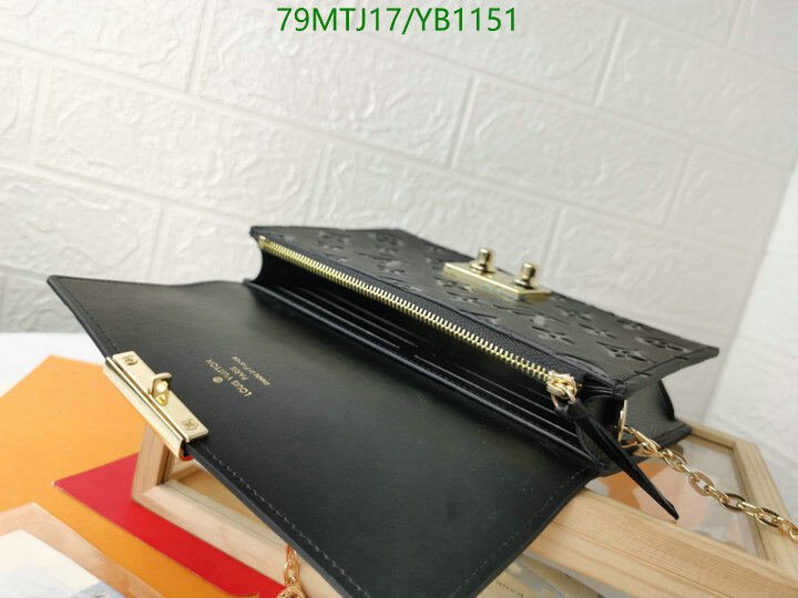 LV Bags-(4A)-Pochette MTis Bag-Twist-,Code: YB1151,$ 103USD