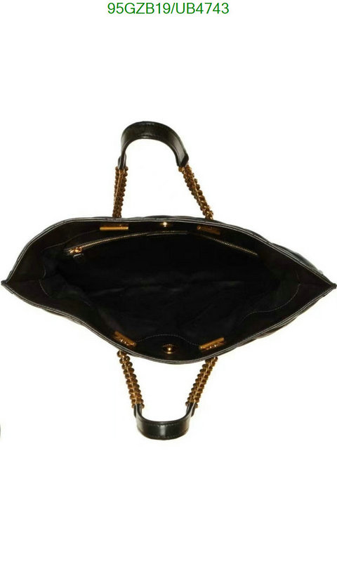 YSL Bag-(4A)-Handbag- Code: UB4743 $ 124USD