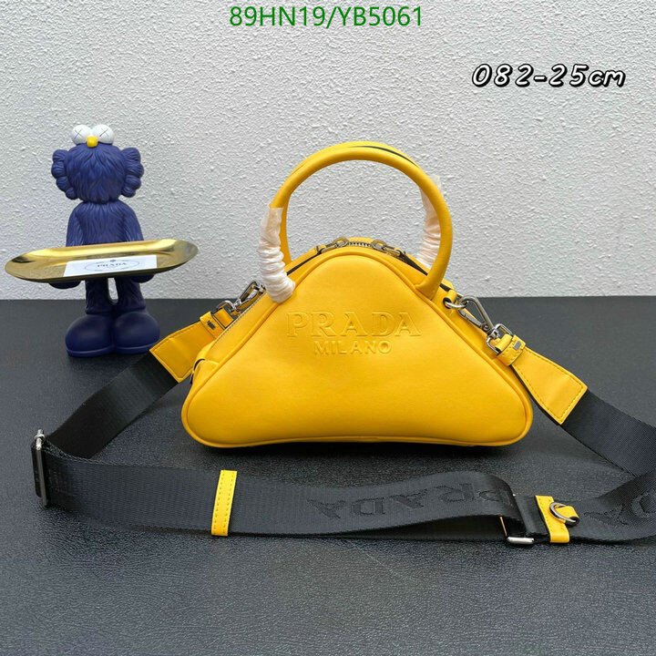 Prada Bag-(4A)-Triangle-,Code: YB5061,$ 116USD
