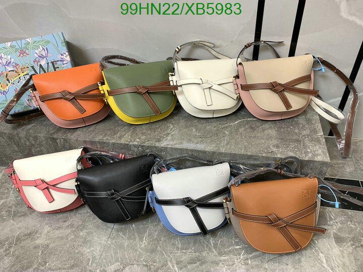 Loewe Bag-(4A)-Gate-,Code: XB5983,$ 129USD