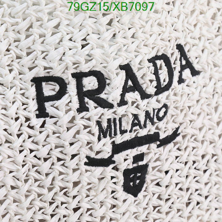 Prada Bag-(4A)-Handbag-,Code: XB7097,$ 103USD