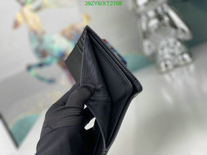 Gucci Bag-(4A)-Wallet-,Code: XT2708,$ 51USD