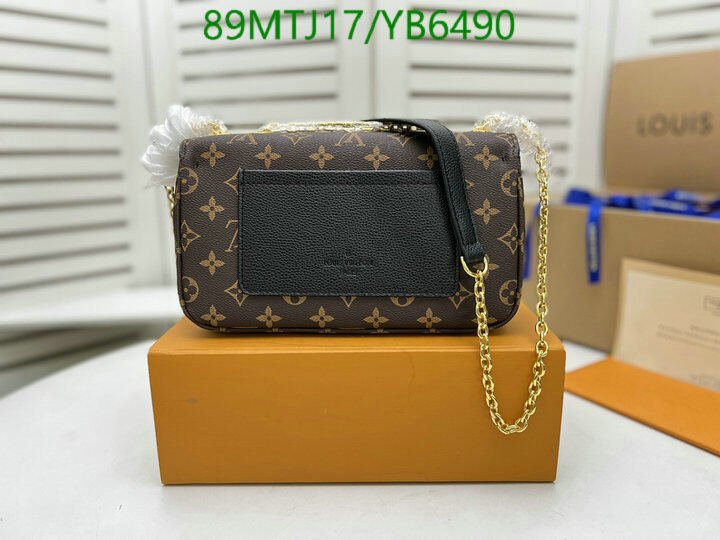 LV Bags-(4A)-Pochette MTis Bag-Twist-,Code: YB6490,$ 116USD