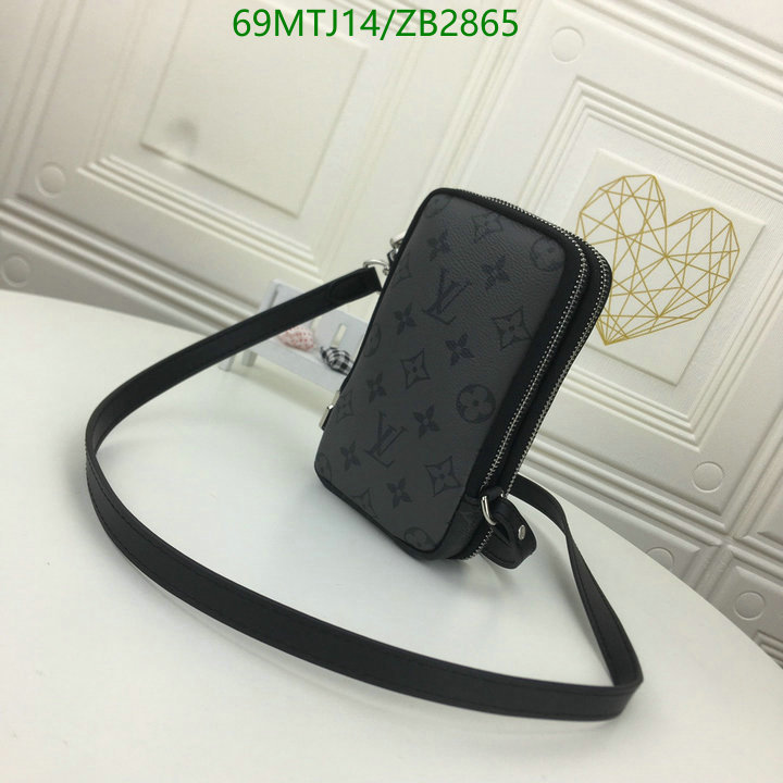LV Bags-(4A)-Pochette MTis Bag-Twist-,Code: ZB2865,$ 90USD