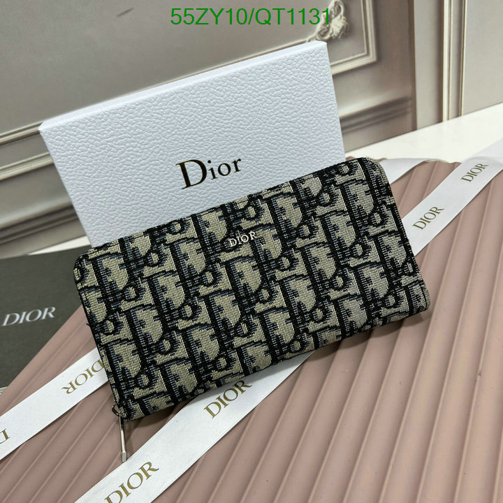 Dior Bag-(4A)-Wallet- Code: QT1131 $ 72USD