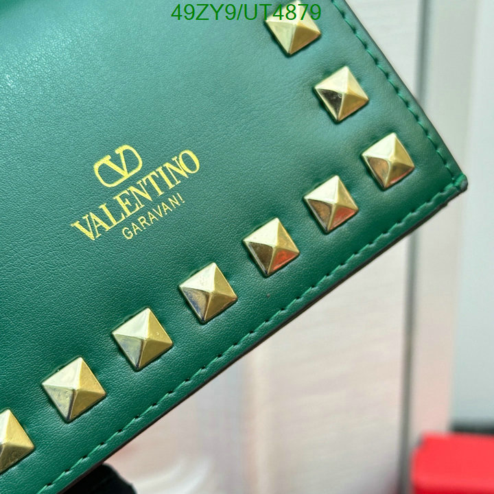 Valentino Bag-(4A)-Wallet- Code: UT4879 $ 64USD