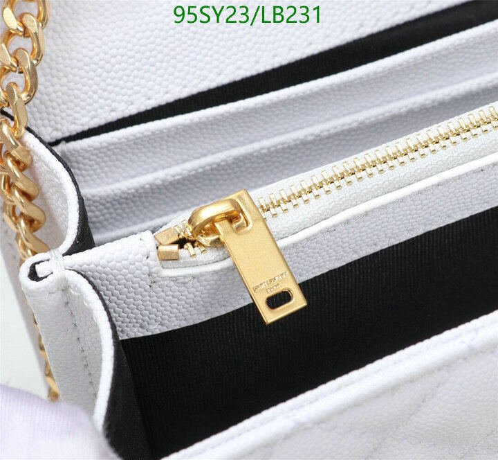 YSL Bag-(4A)-Envelope Series Code: LB231 $ 124USD