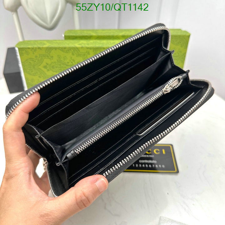 Gucci Bag-(4A)-Wallet- Code: QT1142 $ 72USD